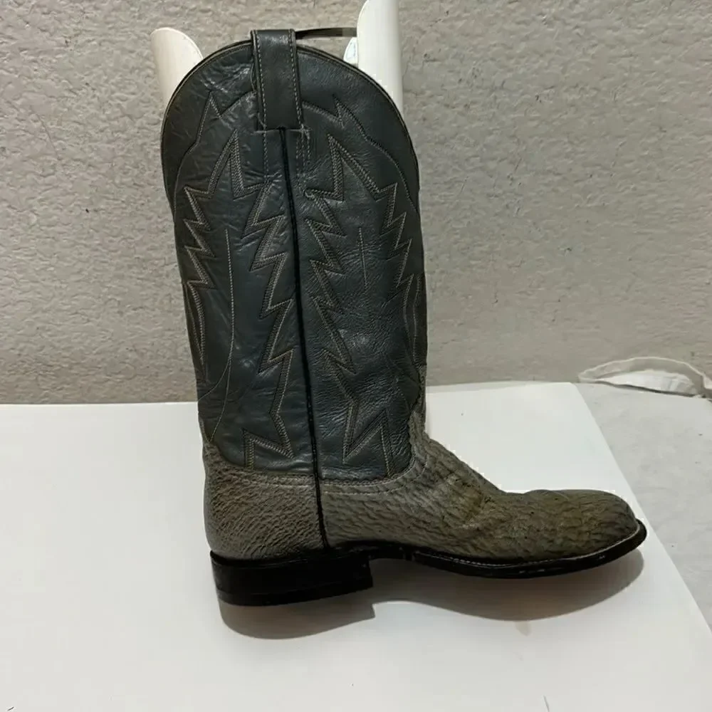 G.E boots Men’s Hand Crafted Custom Made Boots Size 9.5 D